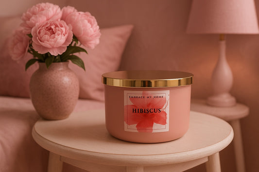 Bougie Hibiscus 500ml